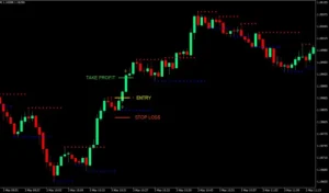 In the Blink of an Eye: High-Speed Strategies of a Scalp Trader