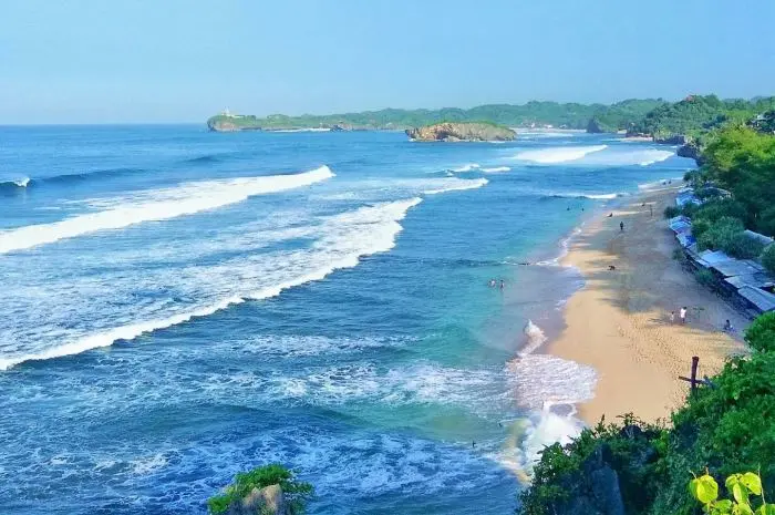 Beach tourism in Jogja is most sought after by tourists