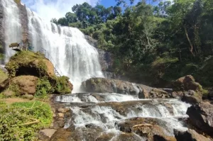 Cikondang Waterfall